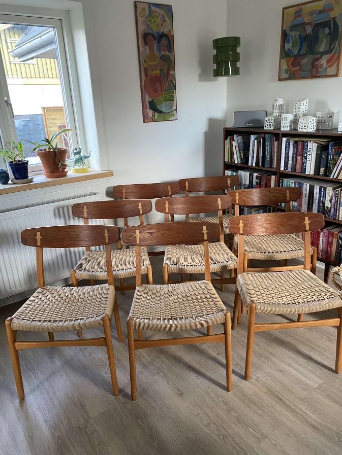 ch36, nyt flet, wegner, y-stol, stoleflet, pris, hvad koster